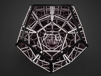 Art installation 01 3d model