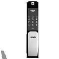 GRISUN Smart Door Handle With Numeric Keypad For Secure Home Entry 3d model