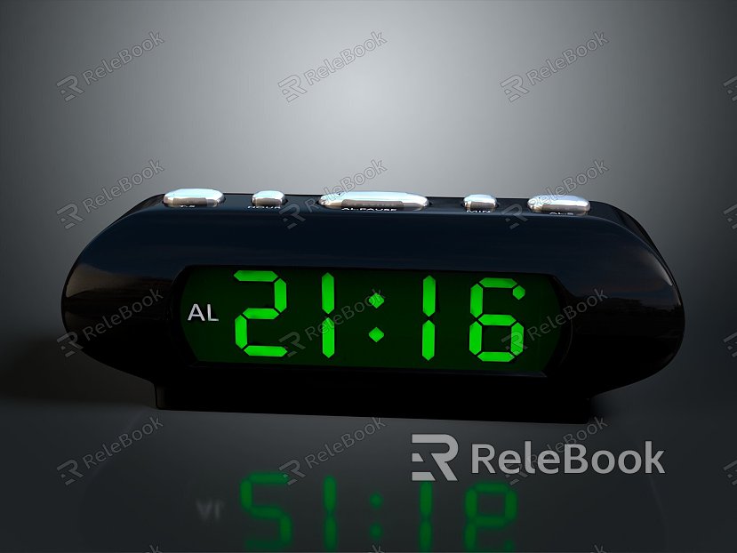 Alarm Clock Alarm Clock Children Alarm Clock Student Desktop Alarm Clock Electronic Alarm Clock Timer model