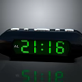 Alarm Clock Alarm Clock Children Alarm Clock Student Desktop Alarm Clock Electronic Alarm Clock Timer 3d model