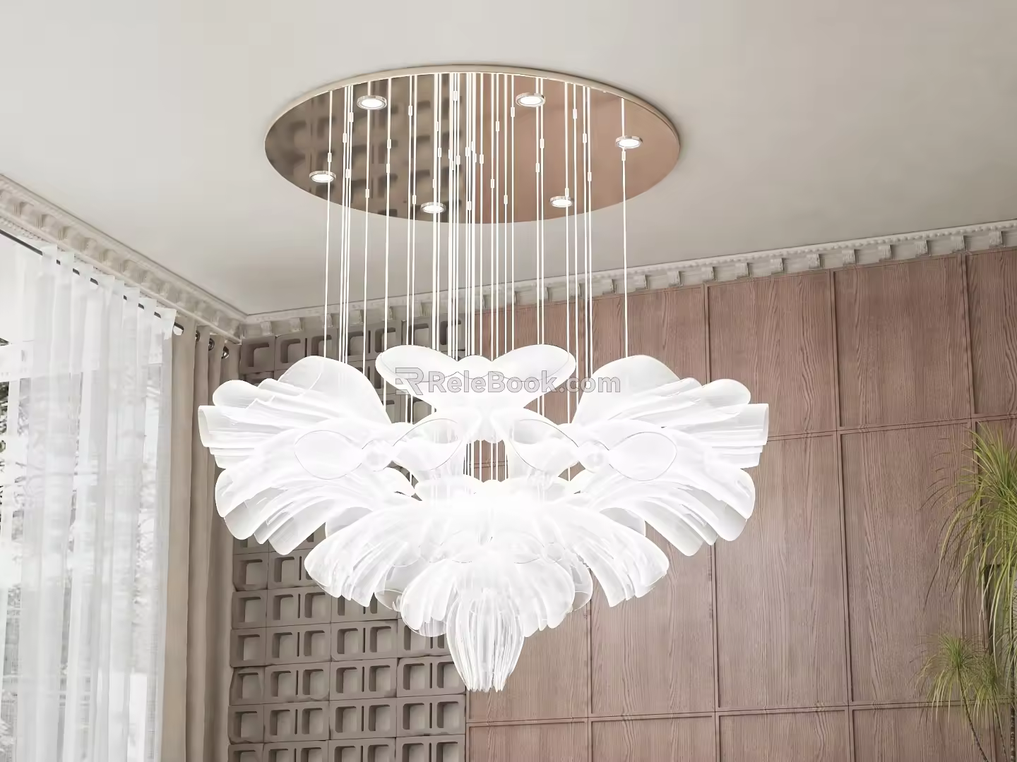 Pendant lamp 3d model