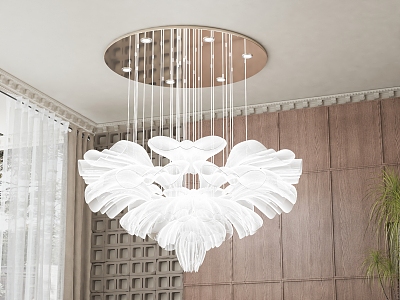 Pendant lamp model