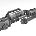 Industrial Equipment Featuring Mechanical Components Metal Structure And Gear Connections
