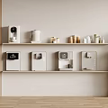 Modern drinking water machine direct drinking machine 3d model