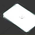 Modern Card 3d model
