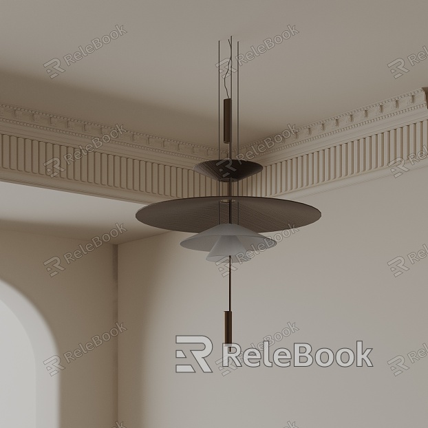 Modern chandelier model