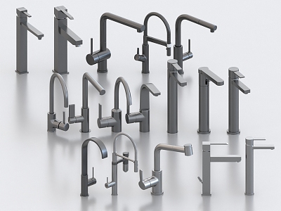 Faucet basin faucet sink faucet stainless steel faucet hardware model