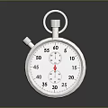 Professional Sports Equipment Analog Stopwatch with Clear Dial and Accurate Timing