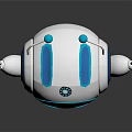 Modern Robot Intelligent Robot Cartoon Robot Animation Robot 3d model