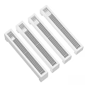 Variety Of Air Conditioner Vents In White And Black Styles
