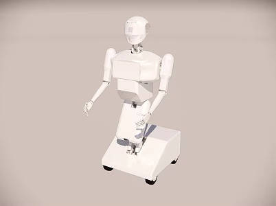 Robot 3d model