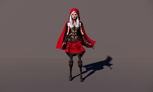 Characters 3d model