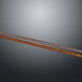 Two Wooden Chopsticks As Essential Daily Life Items With Brown And Light Brown Tones