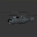 Mars Exploration Helicopter Featuring Four Rotors Blue Gray Body And Red Emblem
