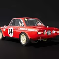 Retro Rally Racing 3d model