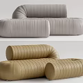 Modern Alien Sofa Alien Multiplayer Sofa 3d model
