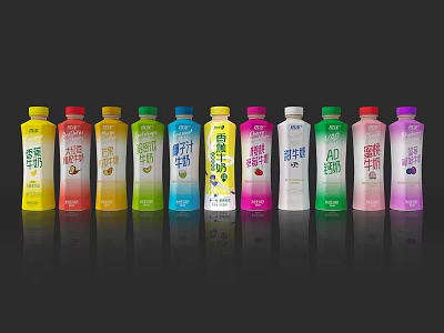 Beverage soda plastic bottle coke bottle Sprite pull can pop can beverage bottle glass bottle plastic bottle soda pulsating kiln 3d model