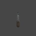 weapon shotgun axe 3d model