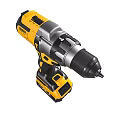 DEWALT XR Cordless Drill With 5Ah Battery For Industrial Power Tool Use