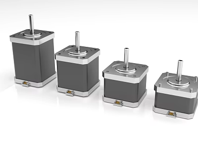 NEMA 17 Stepper Motor Stepper Nema Motor Motor 3d model