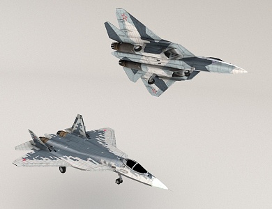 Combat Aircraft Weapons 3d model