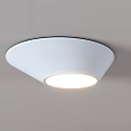 Modern Ceiling Lights Various Styles White Black Design Warm Light Unique Shapes 3d model
