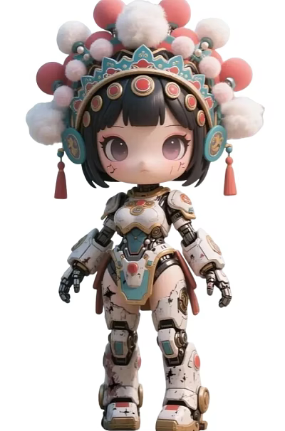 Doll Hand Doll 3d model