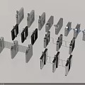 Various Types of Public Facility Turnstiles for Efficient Access Control Systems