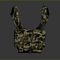 Camouflage Backpack With Stylish Design And Durable Material For Everyday Use