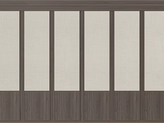 Wall panel 3d model
