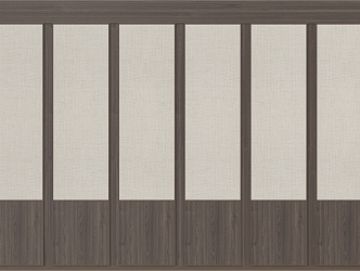 Wall panel 3d model