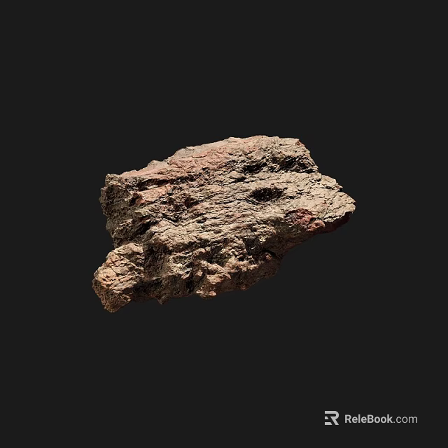 Natural Stone Wood Texture With Rough Surface For Decorative Home Material 3d model