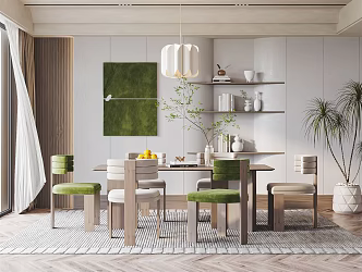 The Silent Restaurant 3d model