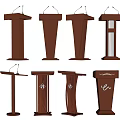Various Modern Wooden Functional Desk Designs With Different Shapes And Styles