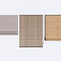 Venetian Blinds with Three Different Textures for Home Window Decoration