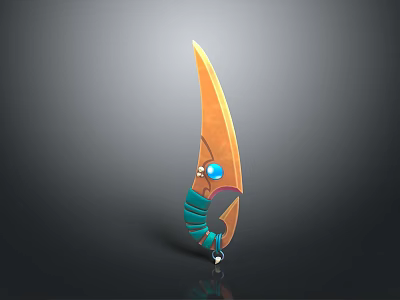 Final Fantasy Big Swords Final Fantasy Weapon Knife Magic Knife Weapon Cold Weapon Realistic 3d model