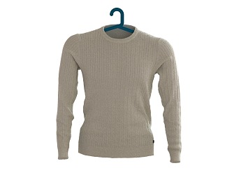 Modern Clothes Sweater 3d model