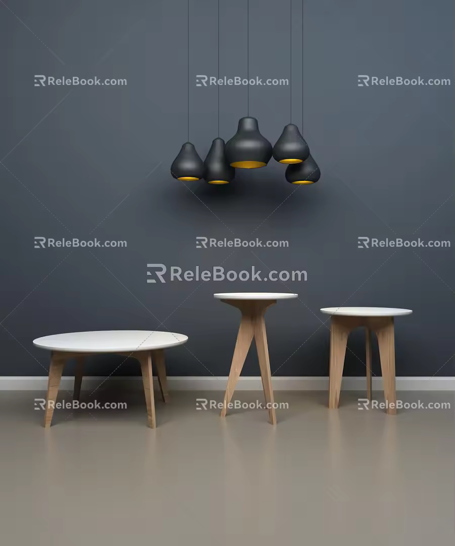 Round a few 3d model