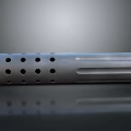 Machined Industrial Metal Cylinder Equipment With Holes And Grooves