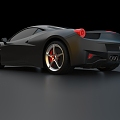 sports car car Faraday force 3d model