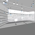 Science and Technology Exhibition Hall Anhui Industry Development History 3d model