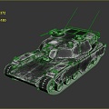 Light Tank Light Armored Tank Modern Tank World War II Tank World War I Tank Heavy Tank 3d model