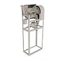 Industrial Stand Mixer Machine With Metal Frame And Motor Component