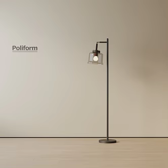 Modern floor lamp 3d model