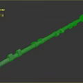 Sturdy Metal Hardware Tool Long Shaft With Smooth Shiny Surface For Machinery Use