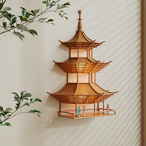 Wall lamp 3d model