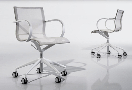 Modern office chair 3d model