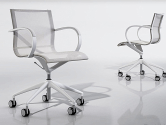 Modern office chair 3d model