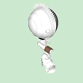 intelligent robot 3d model