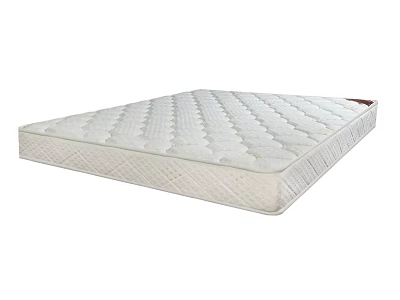 Comfortable Spring Mattress Design With Quilted Top And Supportive Breathable Structure 3d model